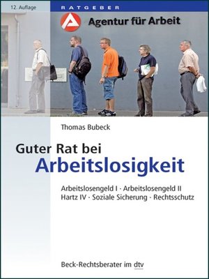 cover image of Guter Rat bei Arbeitslosigkeit
